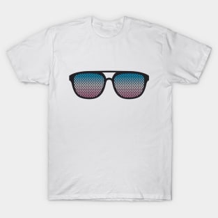 Transgender Glasses T-Shirt